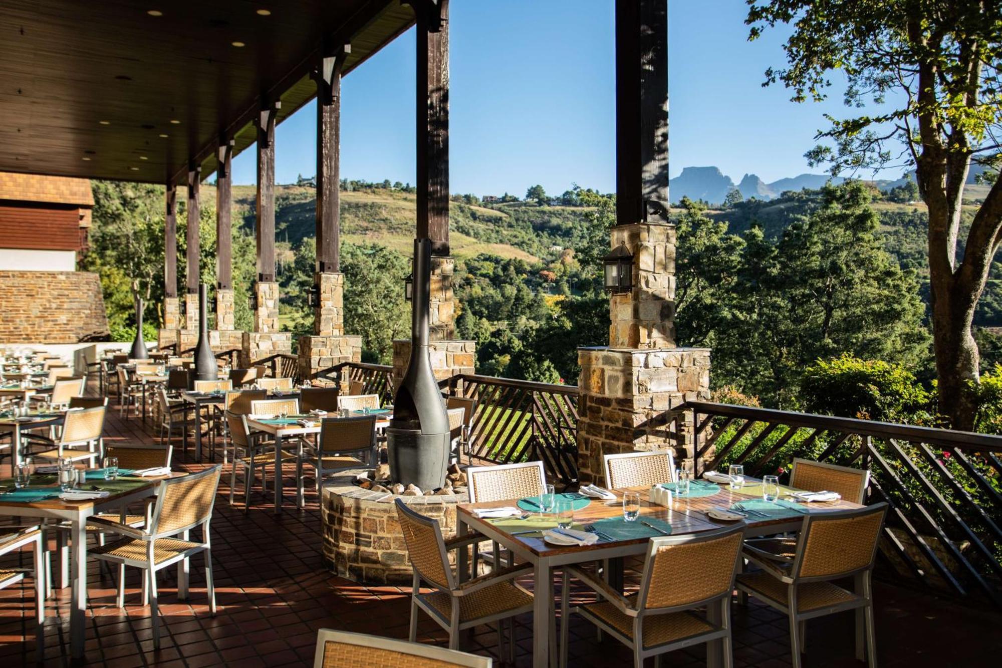 Drakensberg Sun Resort Cathkin Park Dış mekan fotoğraf