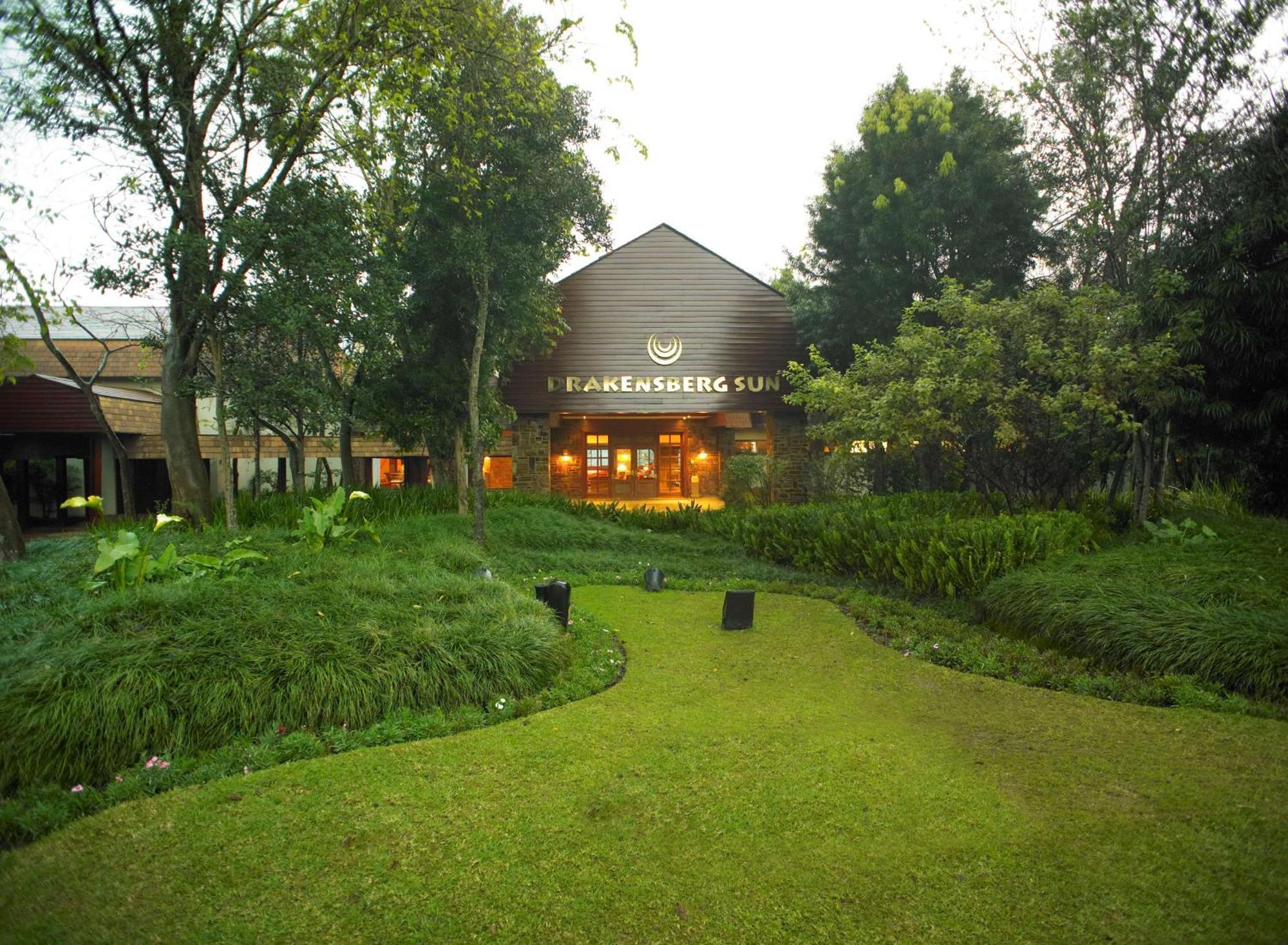 Drakensberg Sun Resort Cathkin Park Dış mekan fotoğraf